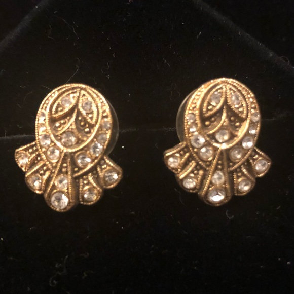 1928 Jewelry - Art Deco 1928 Earring